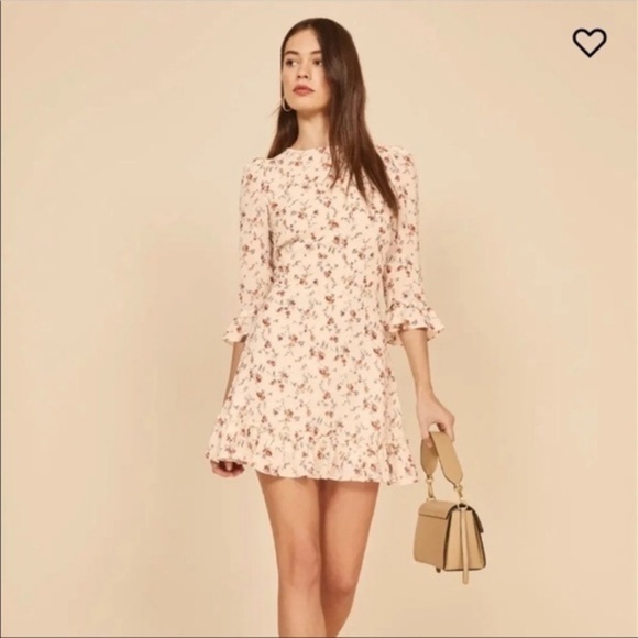 SALE Reformation Doutzen Dress Gabrielle - Picture 3 of 6